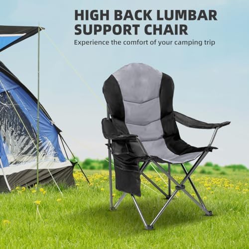 Padded High Back Chairs with Lumbar Support — photo 3