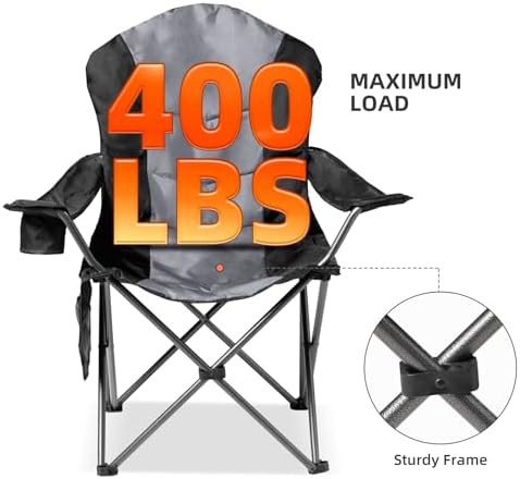 Padded High Back Chairs with Lumbar Support — photo 4