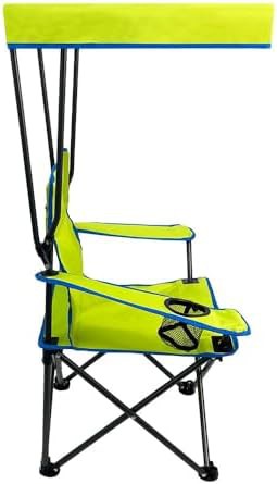 Youth outdoor canopy chair with adjustable shade — photo 3