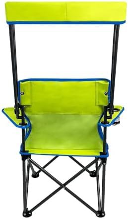 Youth outdoor canopy chair with adjustable shade — photo 4