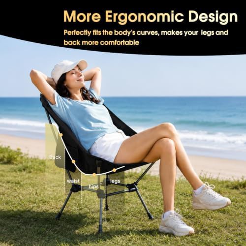 Ultralight Plus Folding Camp Chair — photo 3