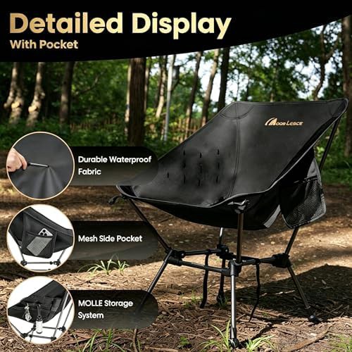 Roomy Portable Camping Chair Plus — photo 4