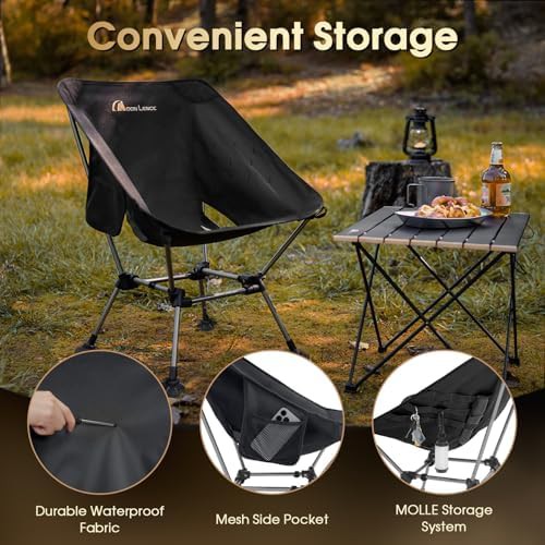 Compact Plus Size Hiking Chair — photo 4