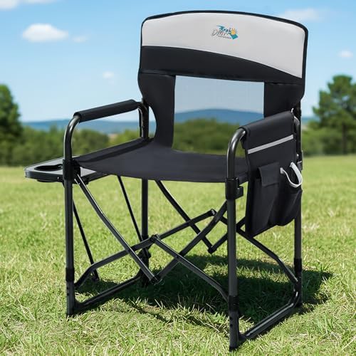 Directors Chair with Breeze Mesh Backrest