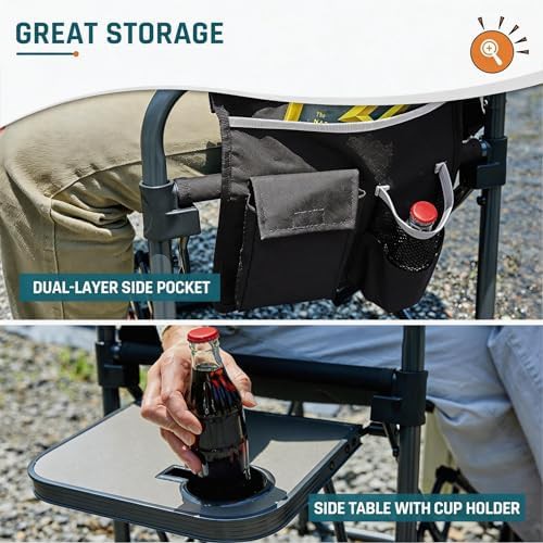 Directors Chair with Breeze Mesh Backrest — photo 4