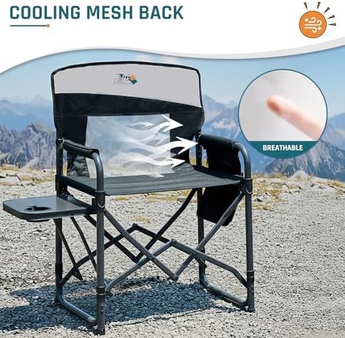 Directors Chair with Breeze Mesh Backrest — photo 5