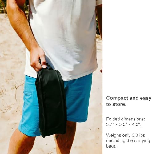 Compact Backpacking Folding Camping Chair — photo 4
