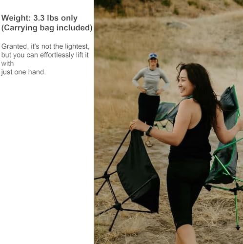 Compact Backpacking Folding Camping Chair — photo 5