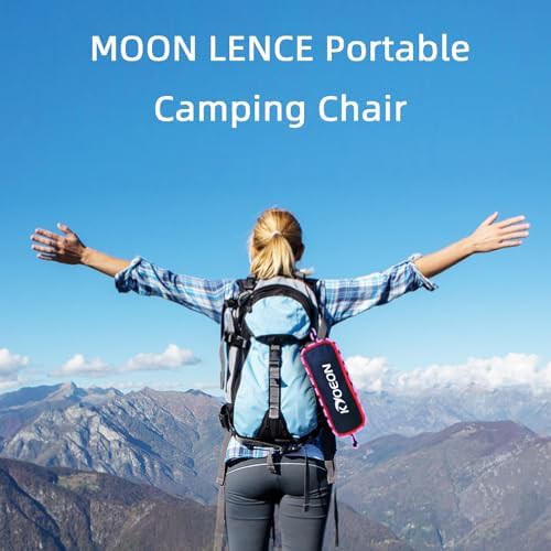 Ultralight Foldable Black Chair Two Pack — photo 5