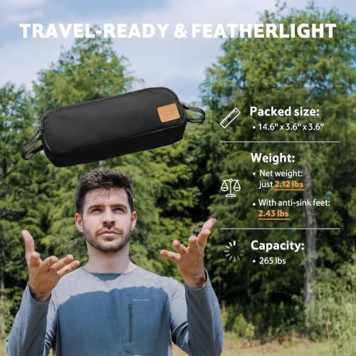 Ultralight Breathable Mesh Camping Chair — photo 3