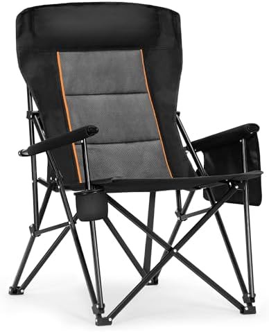 Heavy Duty 550 lbs Padded Single Chair