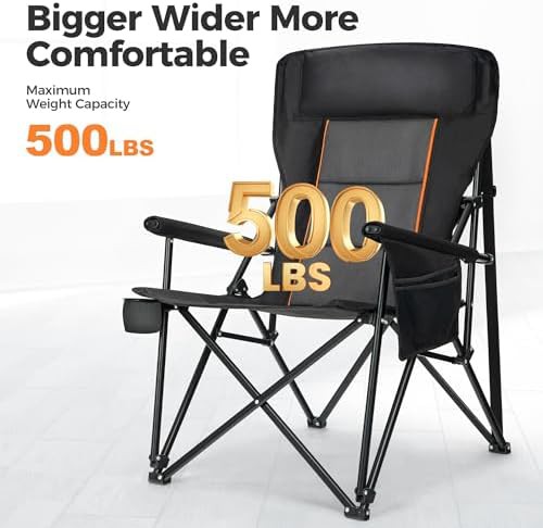 Heavy Duty 550 lbs Padded Single Chair — photo 5