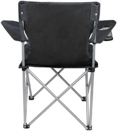 Quad folding portable chair with cup holder — photo 5
