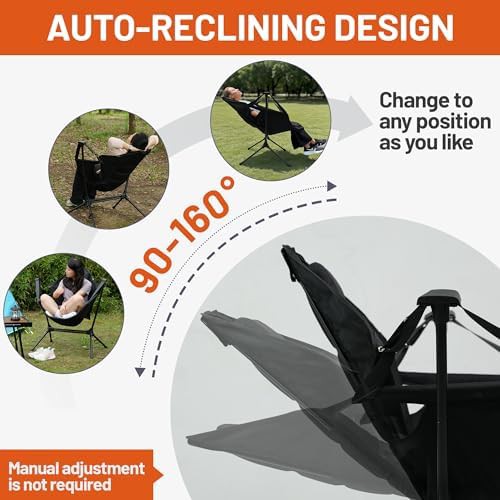 Hammock Swinging Portable Rocker Chair — photo 4