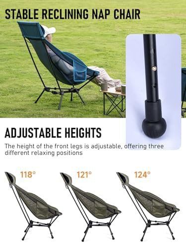 Lightweight High Back Anti Sinking Chair — photo 4