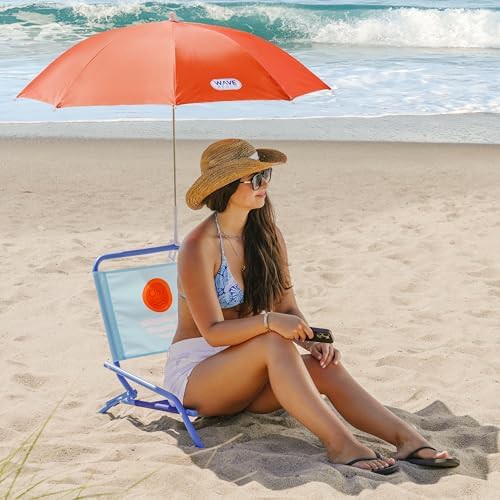 Low Profile Steel Folding Beach Chairs — photo 4