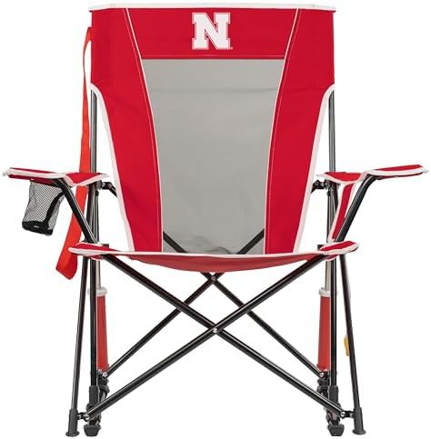 Nebraska Cornhuskers collegiate comfort pro rocker