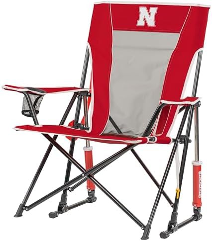 Nebraska Cornhuskers collegiate comfort pro rocker — photo 3