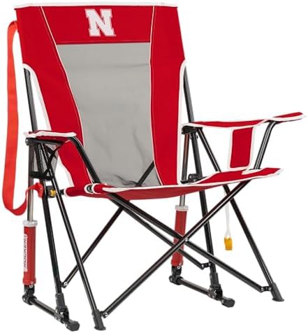 Nebraska Cornhuskers collegiate comfort pro rocker — photo 4