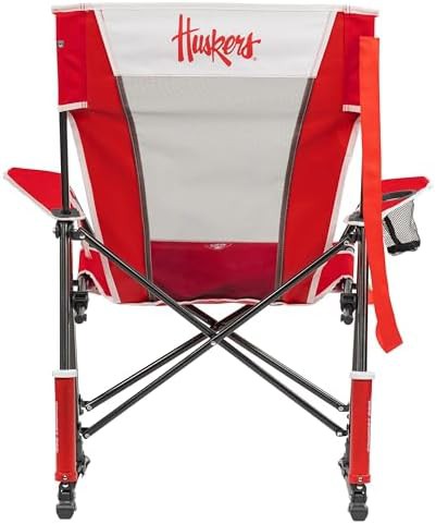 Nebraska Cornhuskers collegiate comfort pro rocker — photo 5