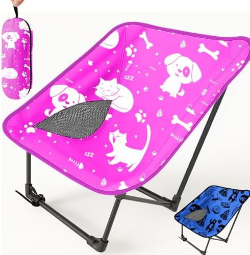Pink Kids Portable Camping Chair