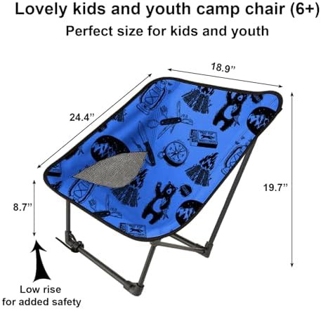 Youth Ultra Lightweight Folding Chair — photo 3