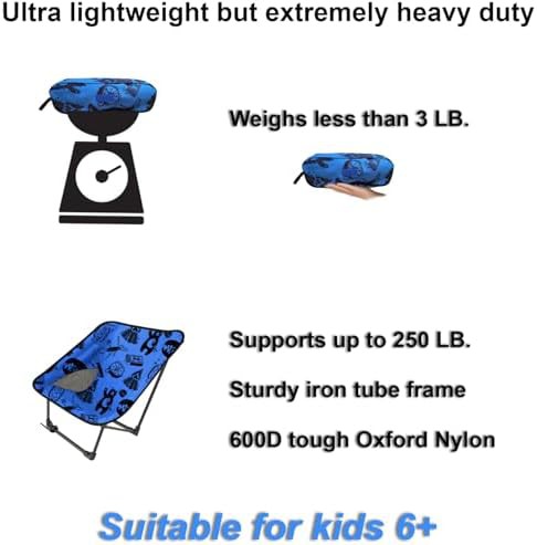 Youth Ultra Lightweight Folding Chair — photo 5