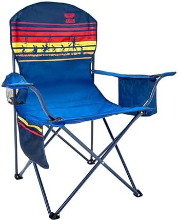 Stranger Things Edition Quad Chair with Cooler