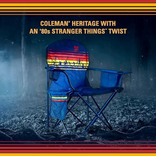 Stranger Things Edition Quad Chair with Cooler — photo 3