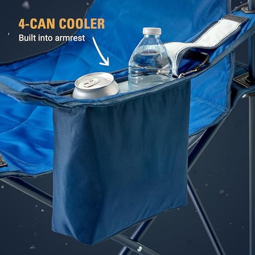 Stranger Things Edition Quad Chair with Cooler — photo 4