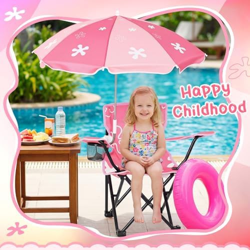 Flower patterned toddler beach chair — photo 5