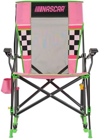 Pink NASCAR edition roadtrip rocking chair — photo 3