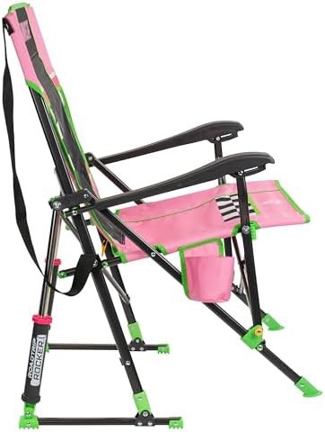 Pink NASCAR edition roadtrip rocking chair — photo 4