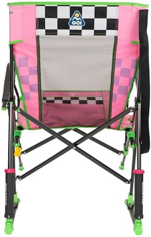 Pink NASCAR edition roadtrip rocking chair — photo 5