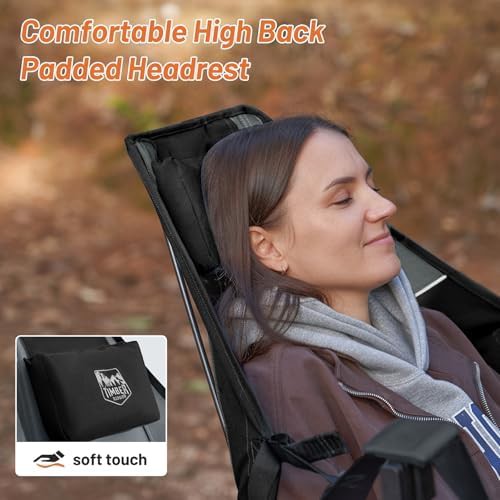 Portable oversized swinging hammock camping chair — photo 5
