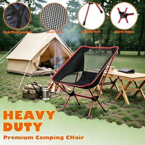 Ultralight portable foldable compact chair — photo 4