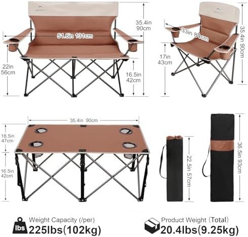 Moca Four Piece Outdoor Furniture Set — photo 3