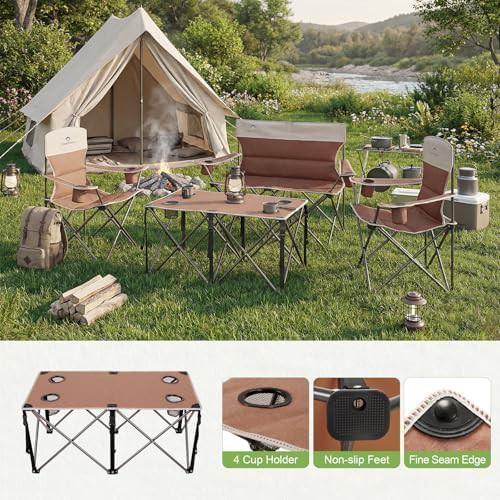 Moca Four Piece Outdoor Furniture Set — photo 5