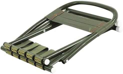 Military green heavy duty folding stool — photo 5