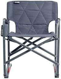 Portable Rocking Chair in Mussel Blue