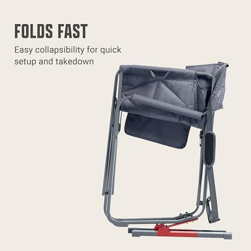Portable Rocking Chair in Mussel Blue — photo 4