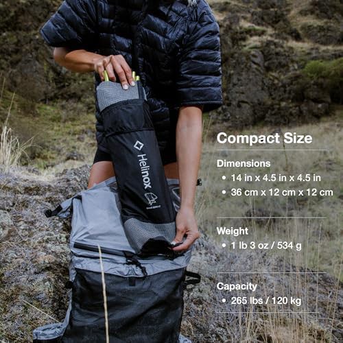 Chair Zero LT lightweight camping chair melon — photo 4