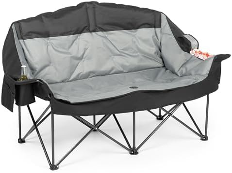 Double Camping Loveseat Oversized Chair