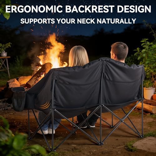 Double Camping Loveseat Oversized Chair — photo 5