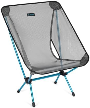 Chair Zero LT lightweight camping chair cyan