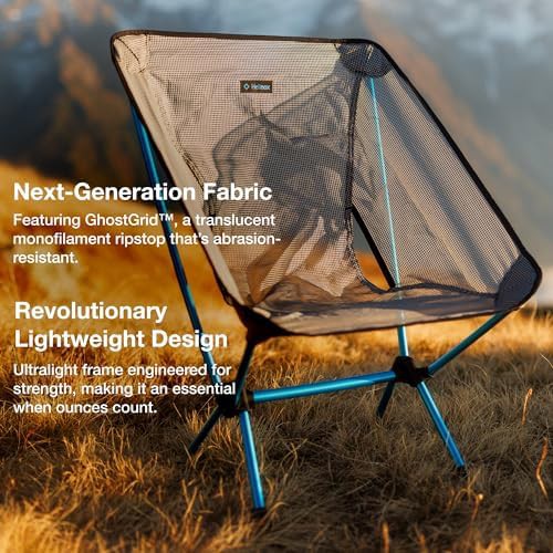 Chair Zero LT lightweight camping chair cyan — photo 3