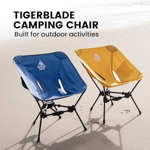 Portable folding hiking chair with lightweight frame — photo 4