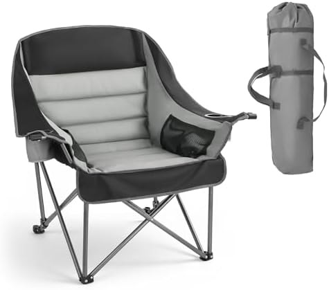 Oversized Heavy Duty Folding Camp Chair