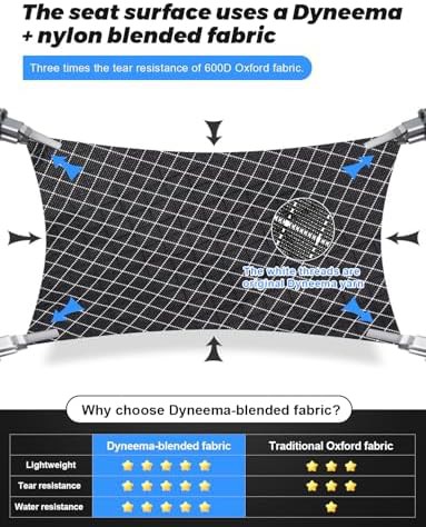 Carbon Fiber Ultralight Backpacking Chair — photo 4