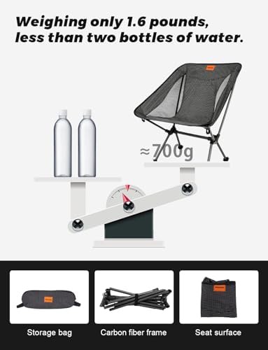 Carbon Fiber Ultralight Backpacking Chair — photo 5